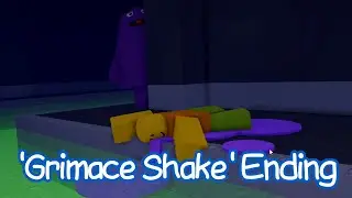 Grimace Shake Ending | Buy Food To Feed Your Cat (Roblox)