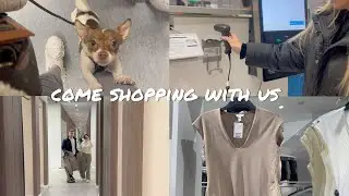 Come shopping with us - Shopping Vlog ♡ #shoppingvlog #comeshopwithme #vlog