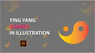 YING YANG SYMBOL ILLUSTRATION 2021