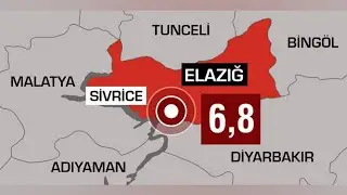 Malatya Elazığ Deprem 6.8 Herkese Çok Geçmis Olsun #elazığdeprem #malatyadeprem