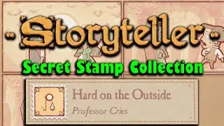 ★Hard on the Outside★ Secret Stamp Collection ★Stoyteller★