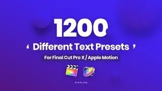 After Effects Templates  Free Download - Animated Text Presets for Final Cut Pro and Apple Motion