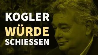 Grüner Pazifismus: Kogler zu Waffenlieferungen und Sanktionen