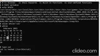 Linux Shell: A genie executes commands