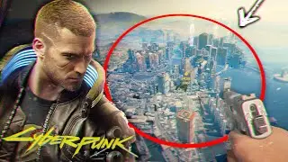 Flying CHEATS in Cyberpunk 2077 (above the map) | Cyberpunk 2077 #1 [Funny Moments] Hacks & Glitches