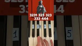СЕЛФХАРМ - МОНЕТОЧКА 🎹 ЛЕГКО #пианино  #pianotutorial #shorts #Селфхарм #Монеточка
