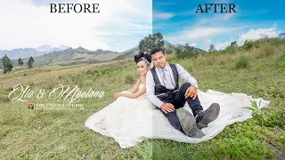 Cara edit foto menggunakan camera raw adobe photoshop cc