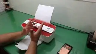 Live de Sábado 12 (11/03/2017) - Instalando Bulk ink na menor Multifuncional do Mundo