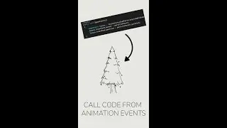 Call Code From Animation Events | Unity Tip #1