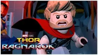 Thor: Ragnarok in LEGO Marvel's Avengers Cutscene