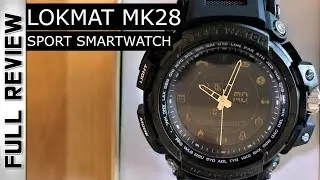 LOKMAT MK28 Best BUDGET Sport Smartwatch So Far!
