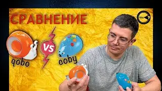 Робот-улитка «Qobo» VS робомышь «Coby» I Сравнение