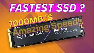 Fastest Gaming SSD ? Solidigm P44 Pro 2tb Nvme Review
