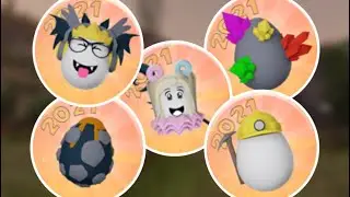 Как получить 5 бейджов в режиме Egg Hunt 2021 Hangout
