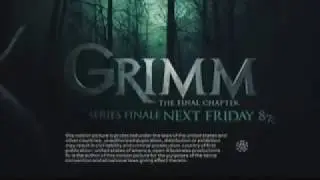 Grimm Series Finale NBC Trailer