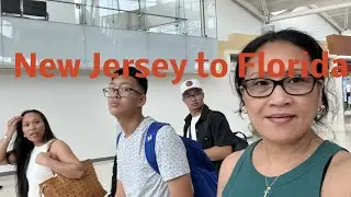 New Jersey to Florida trip