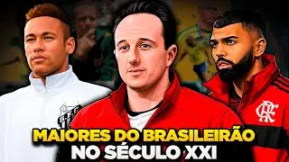 TOP 25 Maiores Jogadores do Brasileirão neste Século