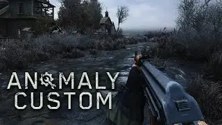 ⚡Новый Custom ● STALKER: Anomaly ● Интерактив