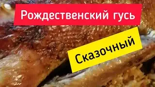 Сказочный рождественский гусь ⭐ Fabulous christmas goose 👍👍👍