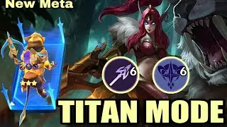 IRITHEL TITAN MODE ASTRO+LANCER SYNERGY 🔥 NEW META | LING SKILL 2 MAGIC CHESS BEST SYNERGY