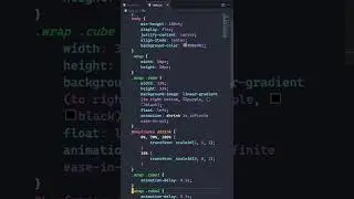 Gradient CSS | Cube Grid Cell | WebDesign | ThinhPham 