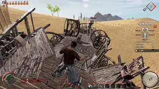 Last Oasis, Ballista to the face