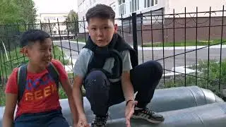 Салам что-ли!?