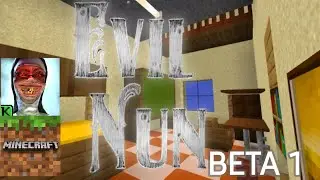 Evil Nun 1 : Terror Na Escola BETA 1 No Mcpe @KepleriansTeamGames @minecraft