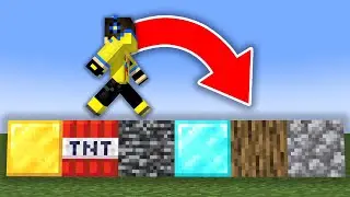 Minecraft But Random Blocks Spawn When You Walk!