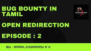 Open redirection Vulnerability | Bug bounty POC | Hackerone | Bugcrowd | Ramalingasamy M K |