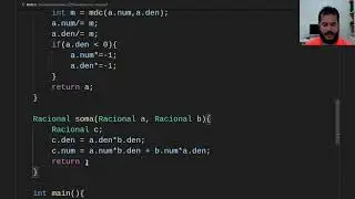 Números Racionais - Linguagem C parte 2
