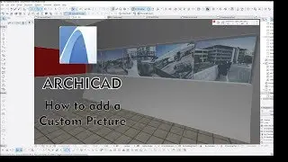 How to add a custom pictures in ArchiCAD