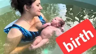 Waterbirth | Homebirth | Natural birth | Freebirth | Unassisted birth | Birth Vlog | Unmedicated