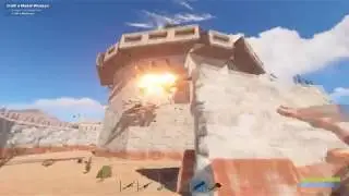 RUST - PVP / RAID DEFENSE 1 BOX OF ROCKETS