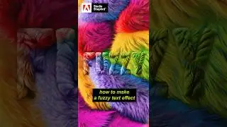 Easy 3D text effects using AI | Adobe 