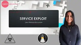 Linux Privilege Escalation using the Service Exploits in Hindi | Fortify Solutions | ethical hacking