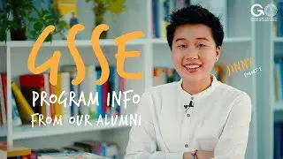GSSE Program info from our alumni | Jinny  [ENG SUB]