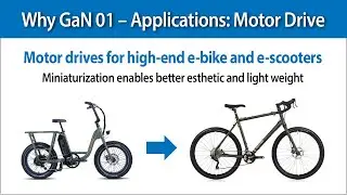 Why GaN 01 – Applications: Motor Drives