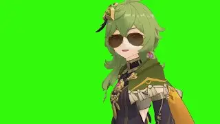 Collei - Persona 4: Specialist【MMD Genshin Impact】Green Screen