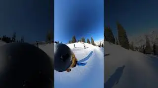 Telemark Skiing | Bluebird Groomers - Alta, UT #freeheellife #skiing #telemark