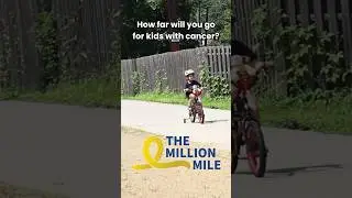 Join us in the fight against childhood cancer!🏃‍♀️🚴‍♂️#reels #childhoodcancer #fitness #motivation