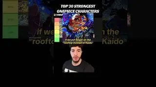 WHY KAIDO IS TOP 1 IN THE VERSE😤🐉  