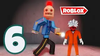 ROBLOX I Escape Siren Cop's Prison - Gameplay Walkthrough Part #6