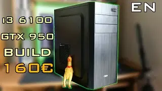 USED PC for 160€ with i3 6100 and GTX 950? Yes, it is possible.