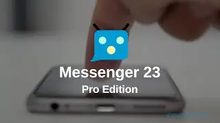 Messenger 23 Pro Edition | Unity Asset Store Plugin
