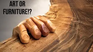 How to make one of a kind furniture / Making masterpiece of a Bench