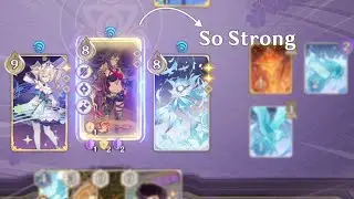 When Dehya is Not Copium Anymore but in Genshin TCG | Dehya TCG Gameplay