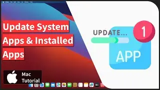 How to Update the Installed Applications and the System Apps on Mac