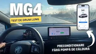 MG4 - iarna fără pompă de căldură