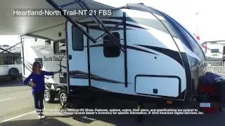 2017 Heartland-North Trail-21FBS